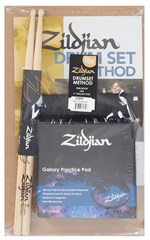 ZILDJIAN Drum Set Method Value Pack