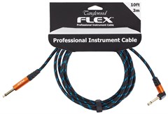 Flex Guitar Cable Angled