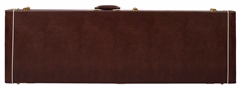 Razzor Woodline Electric Bass Case Brown - Kufr pro elektrickou baskytaru