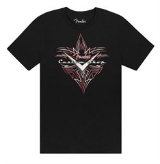 Custom Shop Pinstripe T-Shirt Black M