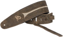 OSBS-3 Bass Leather Strap - Desert Stone