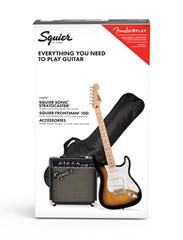 FENDER SQUIER Sonic Stratocaster Pack 2TS 10G
