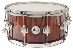 14" x 7" Collector's Series Exotic Santos Rosewood Snare Drum