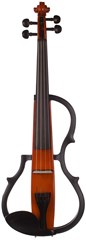 E-violin Red brown