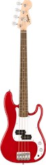 FENDER SQUIER Mini P Bass®, Laurel Fingerboard, Dakota Red