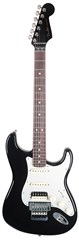 American Ultra Luxe Stratocaster FR HSS RW MB