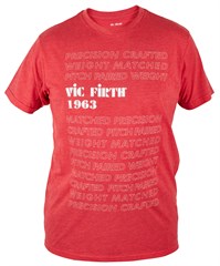1963 Red Graphic Tee S