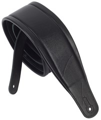 LE05-BK Leather Padded Strap
