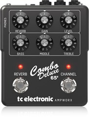 TC ELECTRONIC COMBO DELUXE 65' Preamp