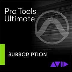 AVID Pro Tools Ultimate Annual New Subscription
