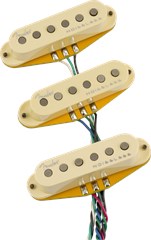 Custom ML Ultra Noiseless Single-Coil Stratocaster Pickup Set