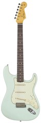 LTD 64 Stratocaster JRN Relic Faded Aged Surf Green