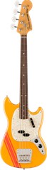 FENDER Vintera II 70s Mustang Bass, Rosewood Fingerboard, Competition Orange