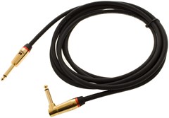 Rock 12' Instrument Cable Angled