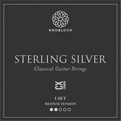STERLING SILVER CX Carbon Medium Tension 33.5