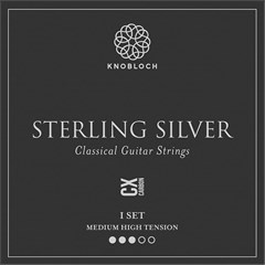 STERLING SILVER CX Carbon Medium-high Tension 34.0