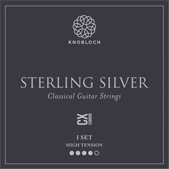 STERLING SILVER CX Carbon High Tension 34.5