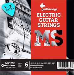 Galli MS1252 Steel Heavy - Struny pro elektrickou kytaru