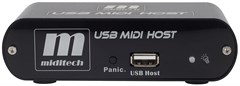 USB MIDI Host