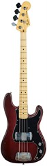 FENDER 1978 Precision Bass Wine Red