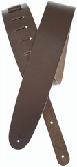 Basic Classic Leather Guitar Strap Brown