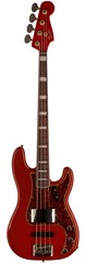 LTD P-Bass Special - JRN Relic Aged Dakota Red