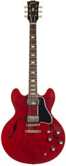 Gibson CS 1964 ES-335 Reissue VOS Sixties Cherry - Semiakustická kytara