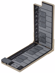 Korg nanoKEY Fold Sand Beige - USB/MIDI keyboard