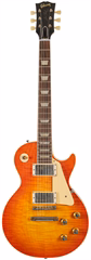 Gibson Custom Shop 1960 Les Paul Standard Reissue VOS Tangerine Burst - Elektrická kytara