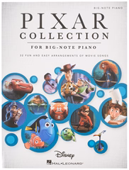 MS Pixar Collection for Big-Note Piano - Noty pro klavír