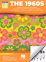 MS The 1960s - Super Easy Songbook - Noty pro klavír