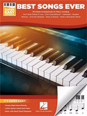 MS Best Songs Ever - Super Easy Piano - Noty pro klavír