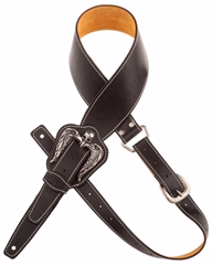 Magrabò Reverse Buckle RS Core Black 7 cm - Kytarový popruh