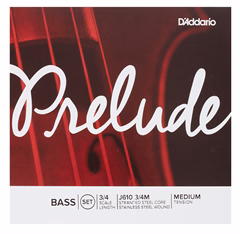 D'Addario Prelude J610 3/4M (rozbalené) - Kontrabasové struny