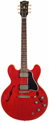 Gibson Custom Shop 1961 ES-335 Reissue VOS Sixties Cherry - Semiakustická kytara