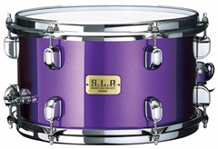 Tama S.L.P. Clay Aeschliman Mod Bubinga Snare Drum 12" x 7" - Galactic Purple