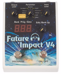Panda Audio Future Impact V4 (rozbalené) - Baskytarový efekt