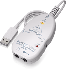 Behringer UCG102 (rozbalené) - USB zvuková karta