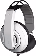 Superlux HD681 EVO (White) (použité) - Studiová sluchátka