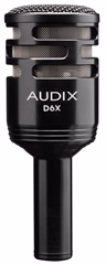 Audix D6X - Dynamický nástrojový mikrofon