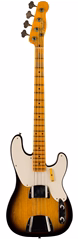 Fender Custom Shop 53 Precision Bass JRN Relic Aged 2-Color Sunburst - Elektrická baskytara