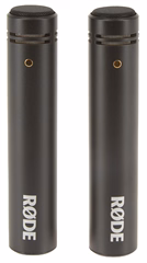 Rode M5 Matched Pair stereo (rozbalené) - Kondenzátorový mikrofon - stereo pár