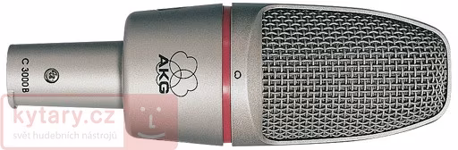 AKG C3000B VYŘAZENO - Kondenzátorový mikrofon