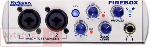 PreSonus Firebox - FireWire audio interface - 