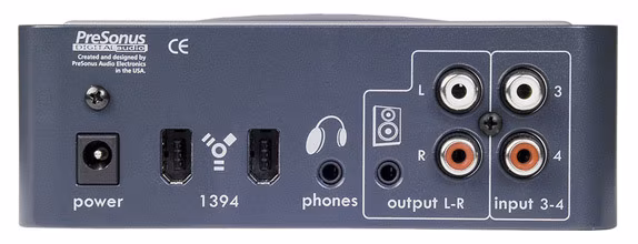 PreSonus Inspire 1394 - 