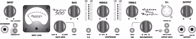 Ashdown Klystron  C410H-500 - 