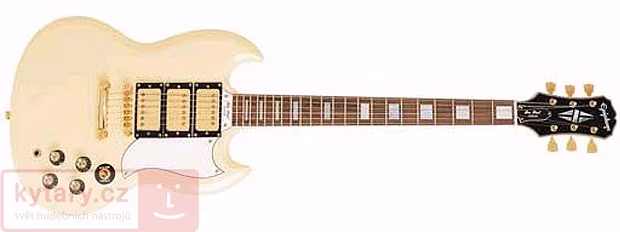 Epiphone SG G400 custom Antic Ivory (poškozeno) - Elektrická kytara