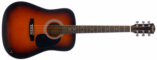 Fender Squier SA-105 SB (poškozené) - Akustická kytara