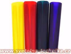 Eurolite Žáruvzdorná fólie do halogenových filtrů - 