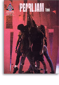 MS Pearl Jam: Ten: Guitar Recorded Versions - 